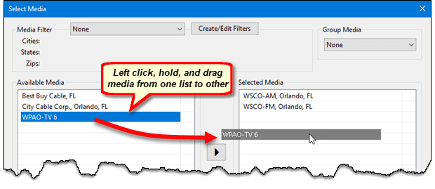 Adding Media to a Campaign