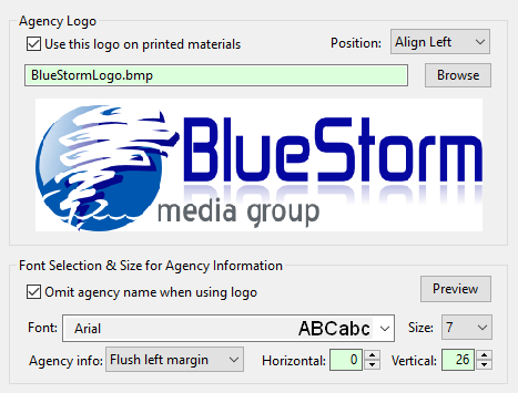 Agency Logo/Heading Agency Logo/Heading