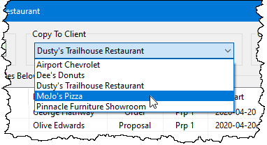 Copy Destination Copy Destination