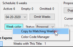 Copy Color Options