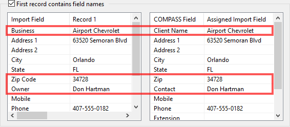 After Clicking "Assign All"