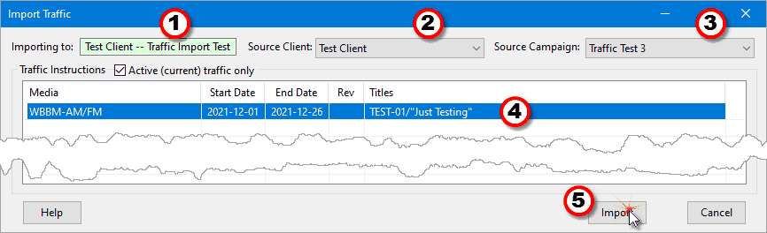Importing Traffic Importing Traffic