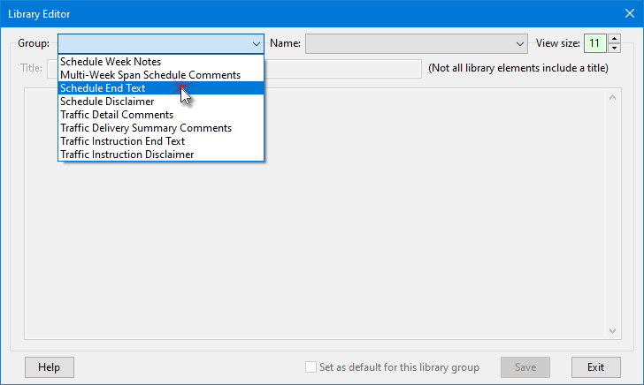 Select Library Group