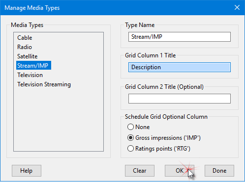 Managing Media Types Managing Media Types