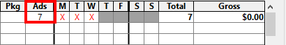 Assigning Multi-Week Ads Assigning Multi-Week Ads