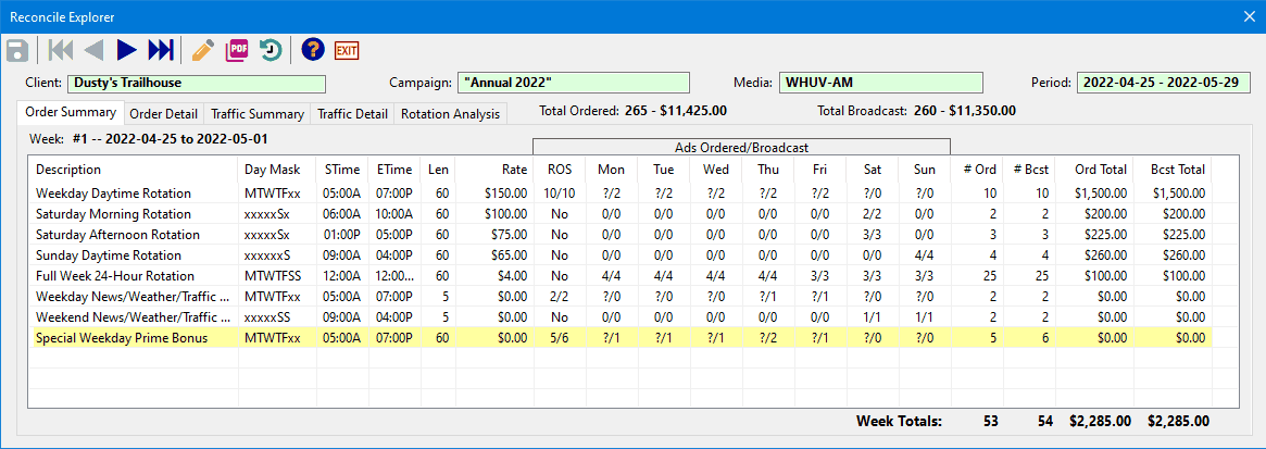 Reconcile Explorer Reconcile Explorer