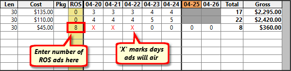 ROS Example ROS Example