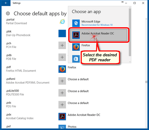 Select PDF Reader