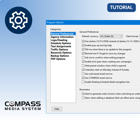 Program Options